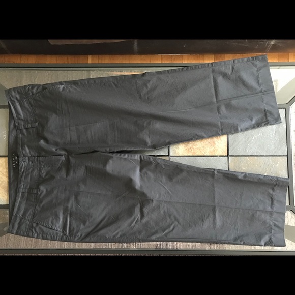 Theory Crop Pants Black 12 Zeta C Thin Light - Picture 5 of 8